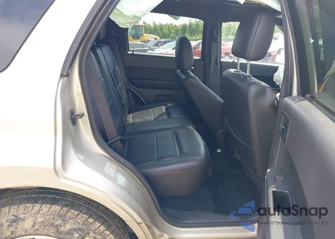 2011 Ford Escape Limited из США, поврежденный, VIN 1FMCU9E70BKB08598